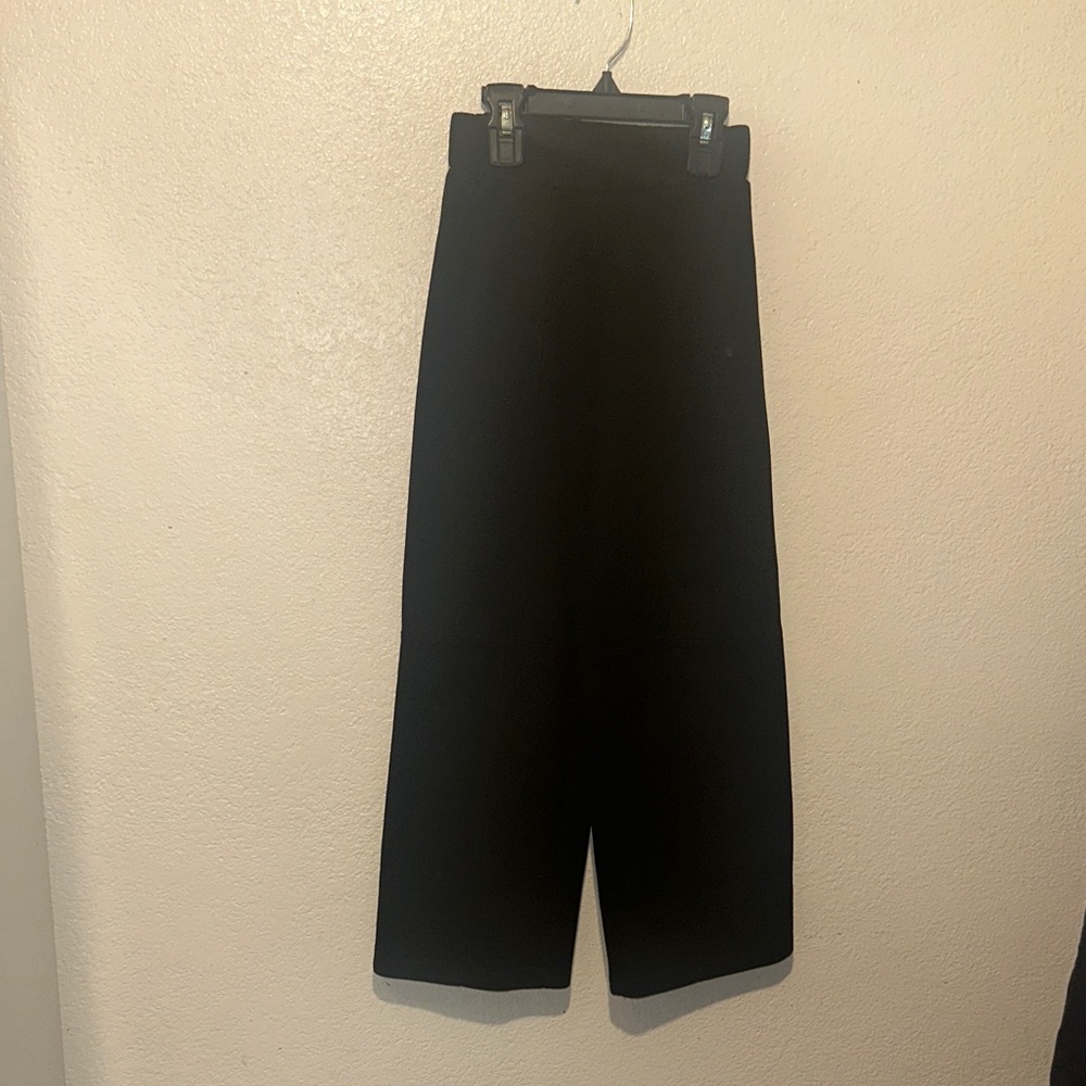 Zara Elegant Black Trousers